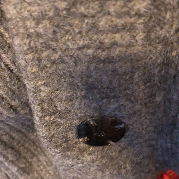 Olivaceous cardigan short high low sweater size small New! - Picture 11 of 14